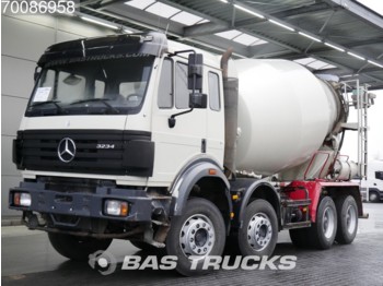 Mercedes-Benz 3234 B 8X4 Manual Big-Axle Steelsuspension Euro 2 - Камион