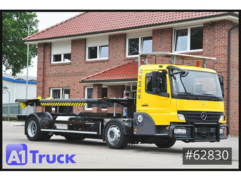 Транспортер на контејнер/ Камион со променливо тело Mercedes-Benz 815 WBH 25 Kamag, Wiesel, Umsetzer, 2x AHK: слика 1