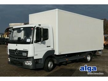 Камион сандучар Mercedes-Benz 818 L Atego, Euro 6,LBW,6.100mm lang, Luft,Klima: слика 1