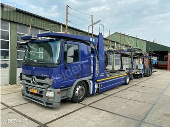 Автотранспортен камион Mercedes-Benz ACTROS 1841 + Groenewold TSPH-LK | BJ 2011 Compl: слика 1