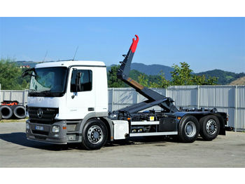 Камион со кука за подигање Mercedes-Benz ACTROS 2541 Abrollkipper 6,40m *6x2* Top Zustand: слика 1