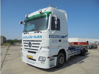Транспортер на контејнер/ Камион со променливо тело Mercedes-Benz ACTROS 2541 LENA: слика 1