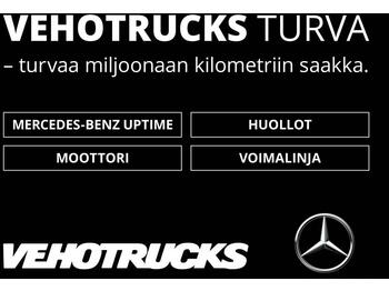 Камион со кабелски систем Mercedes-Benz ACTROS 3563L 8x4 Koukkulaite - Vehotrucks Turva: слика 1