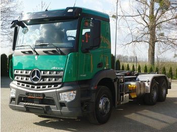 Камион со кука за подигање Mercedes-Benz AROCS 2640 6x4 EURO6 Abrollkipper HIAB 21T: слика 1