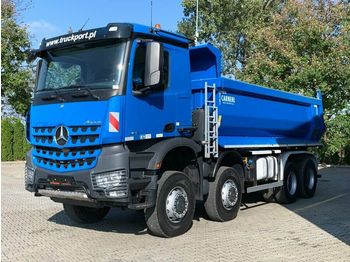 Кипер Mercedes-Benz AROCS 4142 8x8 BB EURO6 Muldenkipper TOP: слика 1