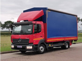 Камион со церада Mercedes-Benz ATEGO 821 8.6t gvw taillift: слика 1