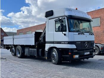 Камион со кран Mercedes-Benz Actros 2540 / Hiab 175-1 Kran 6.5 ton: слика 1
