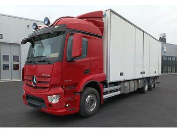 Камион сандучар Mercedes-Benz Actros 2543L - 8,5m kokosivuaukeva: слика 1