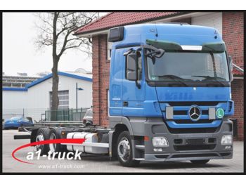 Транспортер на контејнер/ Камион со променливо тело Mercedes-Benz Actros 2544 L Megaspace, Jumbo, deutsche Zulassu: слика 1