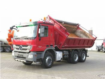 Кипер Mercedes-Benz Actros 2644 6x4 3-Achs Kipper Meiller nur 250TKM: слика 1