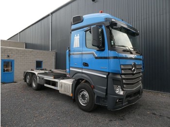 Транспортер на контејнер/ Камион со променливо тело Mercedes-Benz Actros 2645 6x2 EURO 5: слика 1