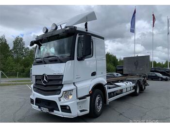 Транспортер на контејнер/ Камион со променливо тело Mercedes-Benz Actros L2551 L/6x2: слика 1