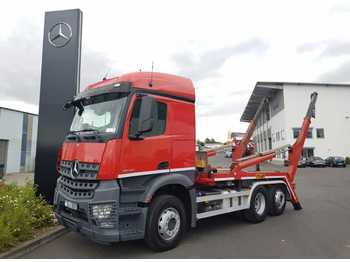 Камион за подигање контејнери Mercedes-Benz Arocs 2545L 6x2 Hyvalift NG2018TAXL Retarder ADR: слика 1