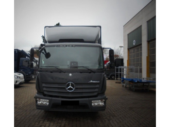 Камион сандучар Mercedes-Benz Atego 1021 Koffer + tail lift: слика 2