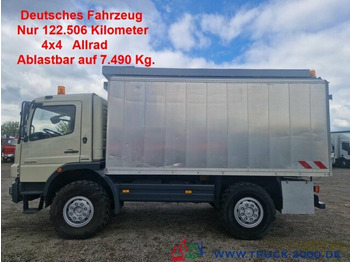 Mercedes-Benz Atego 1024 4x4 Ideal Basis Wohn-Expeditionsmobil - Камион сандучар: слика 1