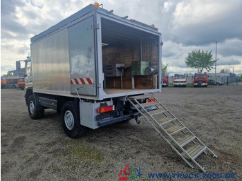 Mercedes-Benz Atego 1024 4x4 Ideal Basis Wohn-Expeditionsmobil - Камион сандучар: слика 4