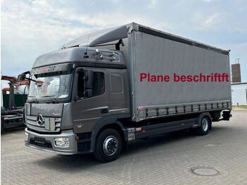 Камион со церада Mercedes-Benz Atego 1530 L Pritsche LBW 7,25m, LBW, Topzust: слика 1