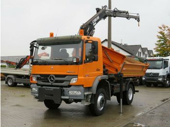 Кипер Mercedes-Benz Atego 1626 AK 2-Achs Allradkipper Kran Winterdie: слика 1