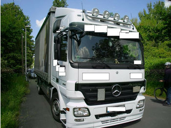 Камион со церада Mercedes-Benz DB 2541+BDF+Ladebordwand+1.Hand+Pl u Spriegel+E5: слика 1