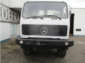 Mercedes-Benz FAP 2026 , V8 , 6x6 , ZF Manual , Spring suspension , ex army - Камион со платформа: слика 5