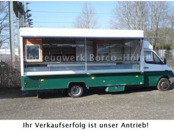 Камион за продажба на добра Mercedes-Benz Verkaufsfahrzeug Borco-Höhns: слика 1