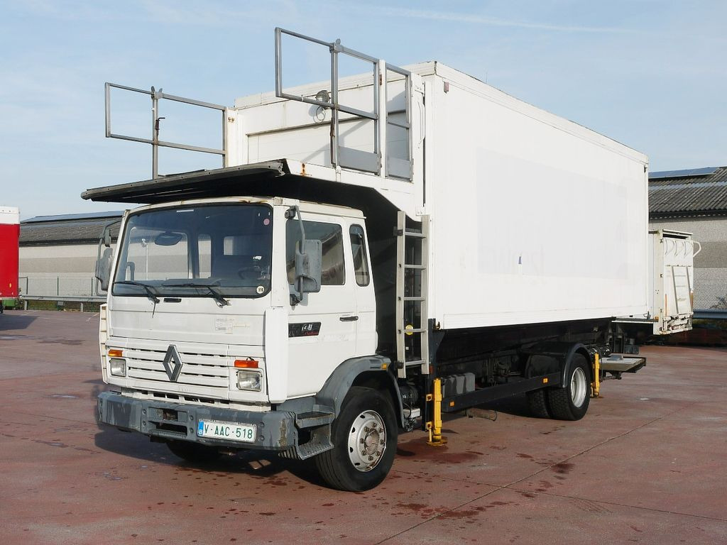 Камион ладилник, Камион за кетеринг Renault 150 MIDLINER AEROPORT HYDRAULIKA 181tkm: слика 3