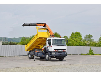 Кипер, Камион со кран Renault KERAX 320* PK 11502 * TOPZUSTAND: слика 2