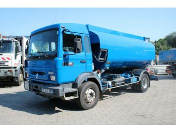 Камион цистерна Renault M 210 Fuel, EURO 2, Manual, 11.845 liter, Pumpe: слика 1
