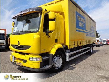 Камион со церада Renault Midlum 270 DXI + Euro 5 + Dhollandia Lift: слика 1