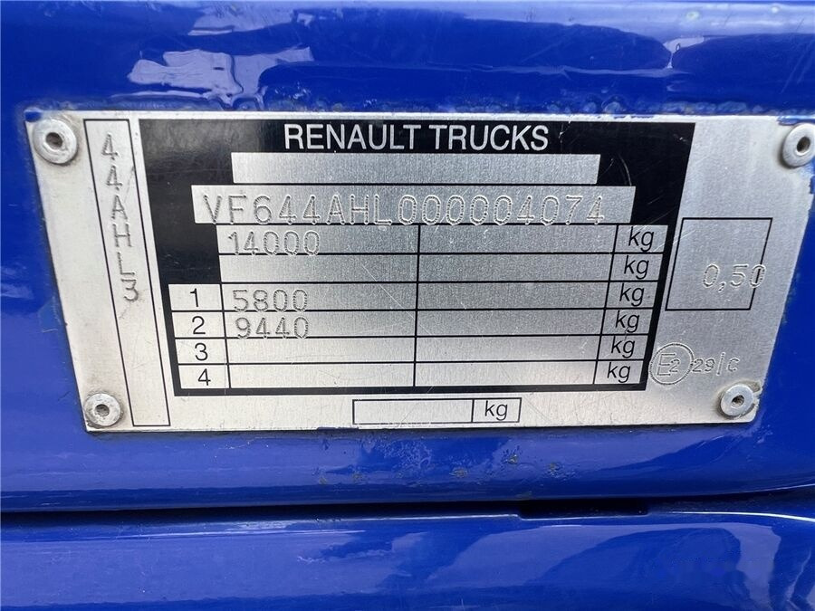 Камион сандучар Renault Midlum 280.14: слика 24