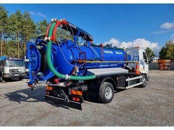 Камион цистерна Renault Midlum WUKO SCK-4z do zbierania odpadów płynnych separatorów: слика 1