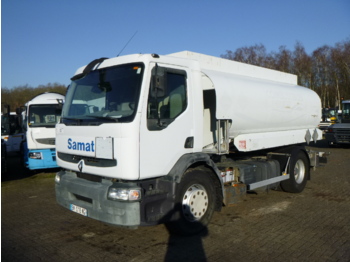 Камион цистерна за транспорт на гориво Renault Premium 270.19 4x2 fuel tank 14.2 m3 / 4 comp: слика 1