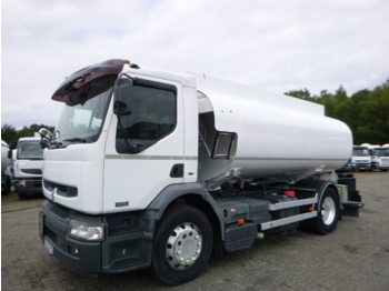 Камион цистерна за транспорт на гориво Renault Premium 270.19 dci 4x2 fuel tank 14 m3 / 3 comp: слика 1