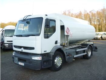 Камион цистерна за транспорт на гориво Renault Premium 270 4x2 fuel tank 13.6 m3 / 3 comp: слика 1
