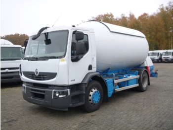 Камион цистерна за транспорт на гас Renault Premium 280.19 dxi 4x2 gas tank 19 m3: слика 1