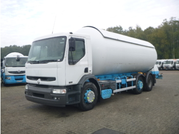 Камион цистерна за транспорт на гас Renault Premium 320.26 6x2 gas tank 28.5 m3: слика 1