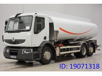 Камион цистерна за транспорт на гориво Renault Premium 320 DXi - 6x2: слика 1