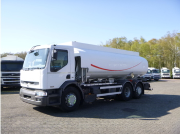 Камион цистерна за транспорт на гориво Renault Premium 370.26 6x2 fuel tank 18.5 m3 / 6 comp: слика 1