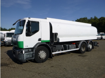 Камион цистерна за транспорт на гориво Renault Premium 370.26 6x2 fuel tank 19 m3 / 5 comp: слика 1