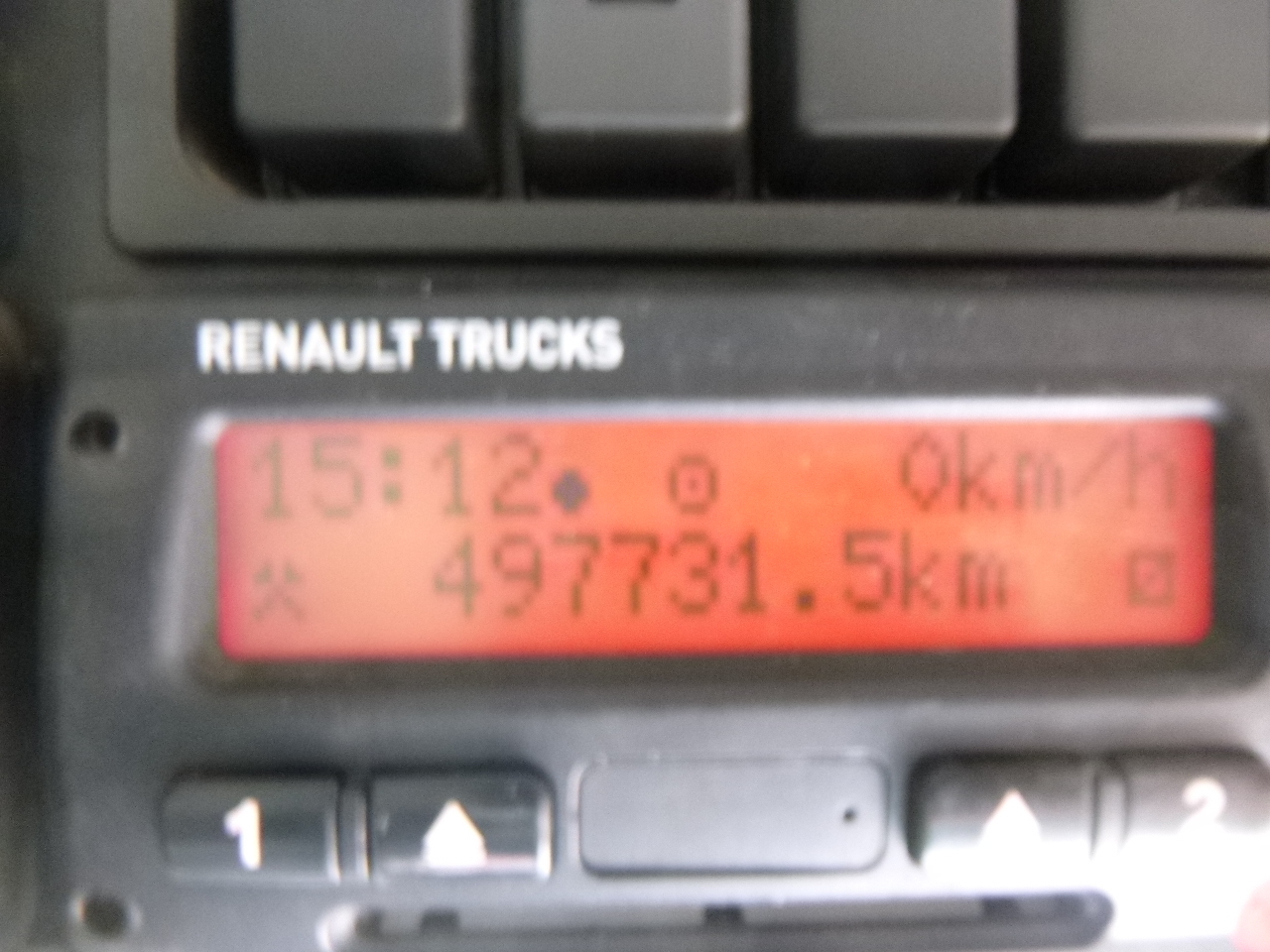 Камион со платформа, Камион со кран Renault Premium 380 dxi 6x2 RHD + HMF 2620-K4: слика 30