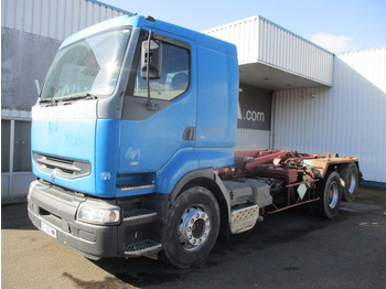 Камион со кука за подигање Renault Premium 385 , Manual , 6x2 , Hookarm truck: слика 1