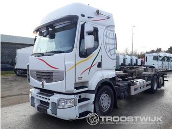 Транспортер на контејнер/ Камион со променливо тело Renault Premium 460 6x2 BDF: слика 1