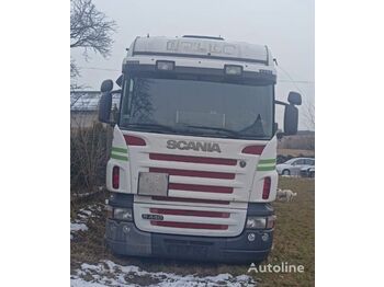 Камион цистерна за транспорт на гориво SCANIA R440: слика 1