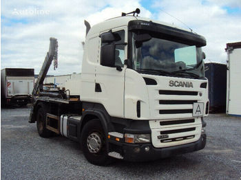 Камион за подигање контејнери SCANIA R480 Konténeres Meiller felépítmény: слика 1