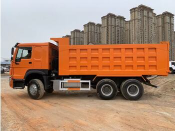 Кипер за транспорт на силоси SINOTRUK Howo 371 Dump truck: слика 1