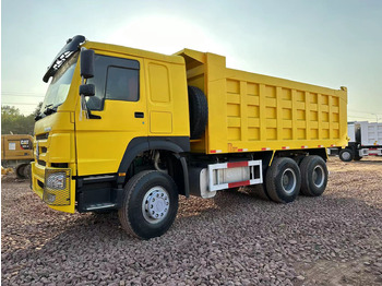 Кипер за транспорт на тешка машини SINOTRUK Howo Dump truck 371: слика 2