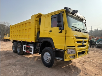 Кипер за транспорт на силоси SINOTRUK Howo Dump truck 371: слика 2