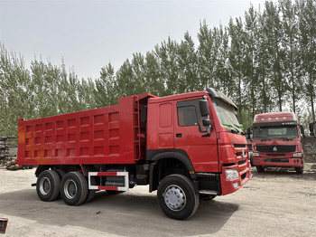 Кипер за транспорт на силоси SINOTRUK Howo Dump truck 371: слика 5