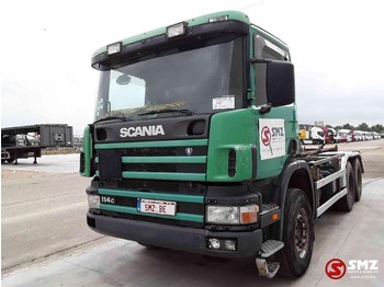 Транспортер на контејнер/ Камион со променливо тело Scania 114 C big axles/springs lames: слика 1