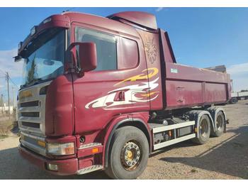 Кипер Scania 124G 470 hp tipper-tractor unit truck Export Price: слика 1
